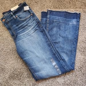Women's Flared Highrise Jeans 16W